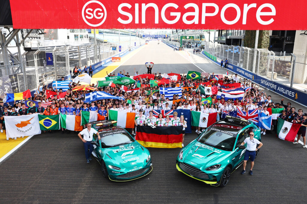 F1 Grand Prix of Singapore - Previews